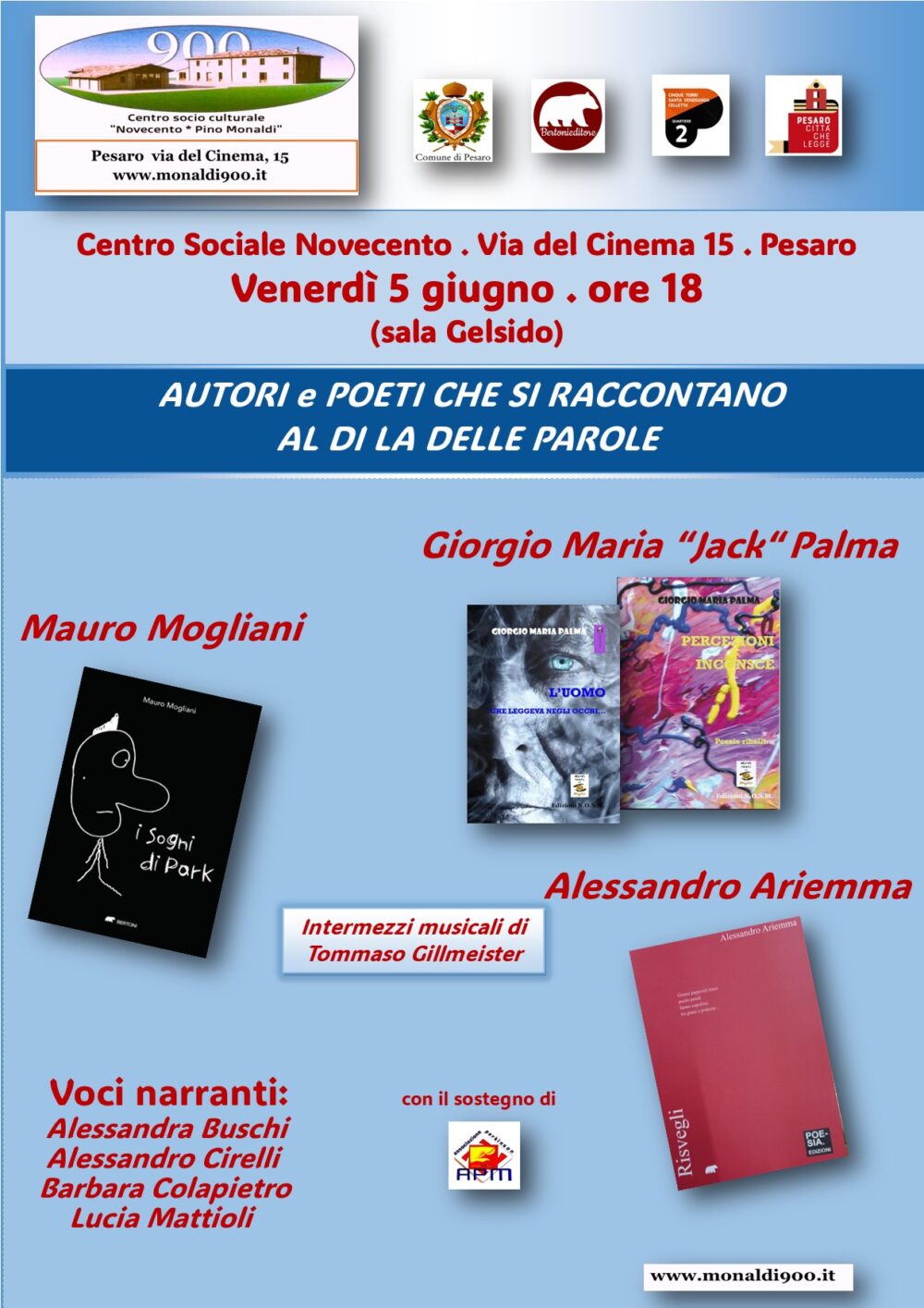 AUTORI E POETE